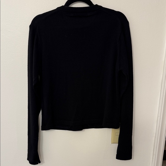 Dior Black Button-Up Sweater - Picture 3 of 4